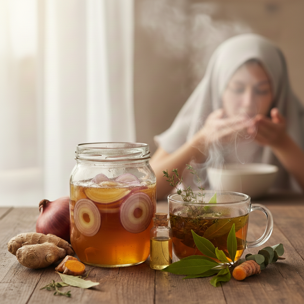 fullasztó köhögés csillapítása házilag